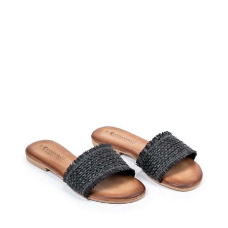 RICCIANERA-1035/307 raffia-nero