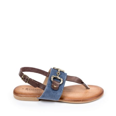 Alternative view of RICCIANERA-1013/307 pelle-jeans