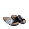 RICCIANERA-3145/021 pelle-nero/zebra