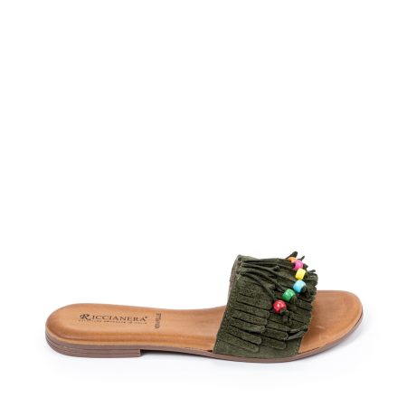 Alternative view of RICCIANERA-3026-CRAY pelle-verde