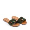 RICCIANERA-3026-CRAY pelle-verde