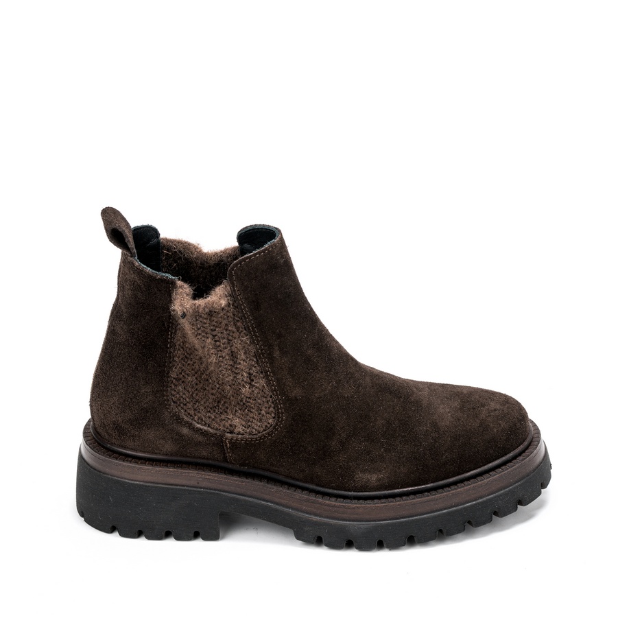 Ženske kožne duboke cipele Roberto-Serpentini-BEATLES braon ravne 2 Ženske kožne duboke cipele Roberto-Serpentini-BEATLES braon ravne - Slika 2