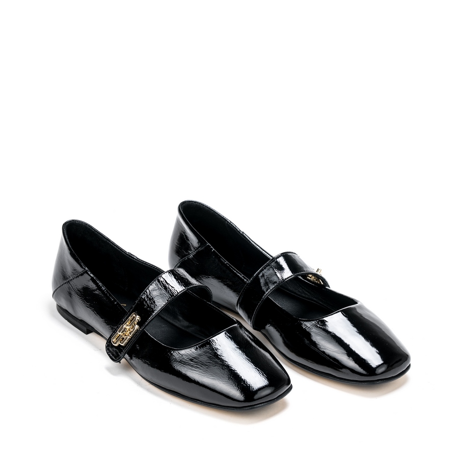 Ženske kožne baletanke Roberto-Serpentini-2041 crne ravne 1 Ženske kožne baletanke Roberto-Serpentini-2041 crne ravne