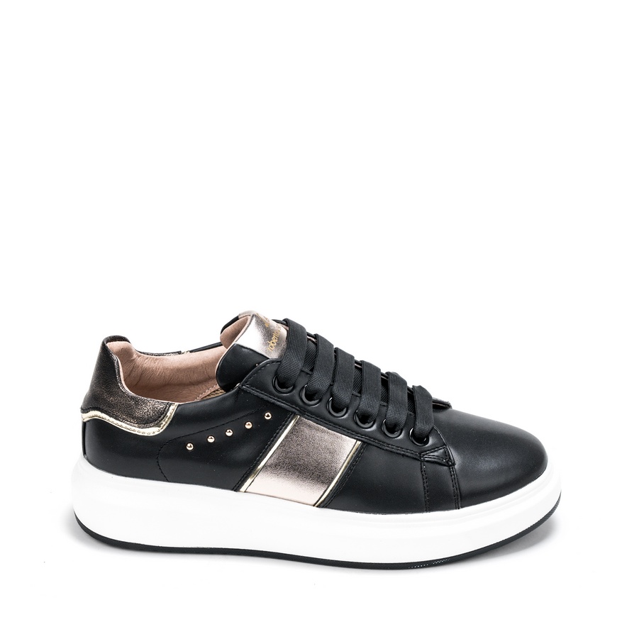 Ženske plitke patike Roberto-Serpentini-8300 crne ravne 2 Ženske plitke patike Roberto-Serpentini-8300 crne ravne - Slika 2