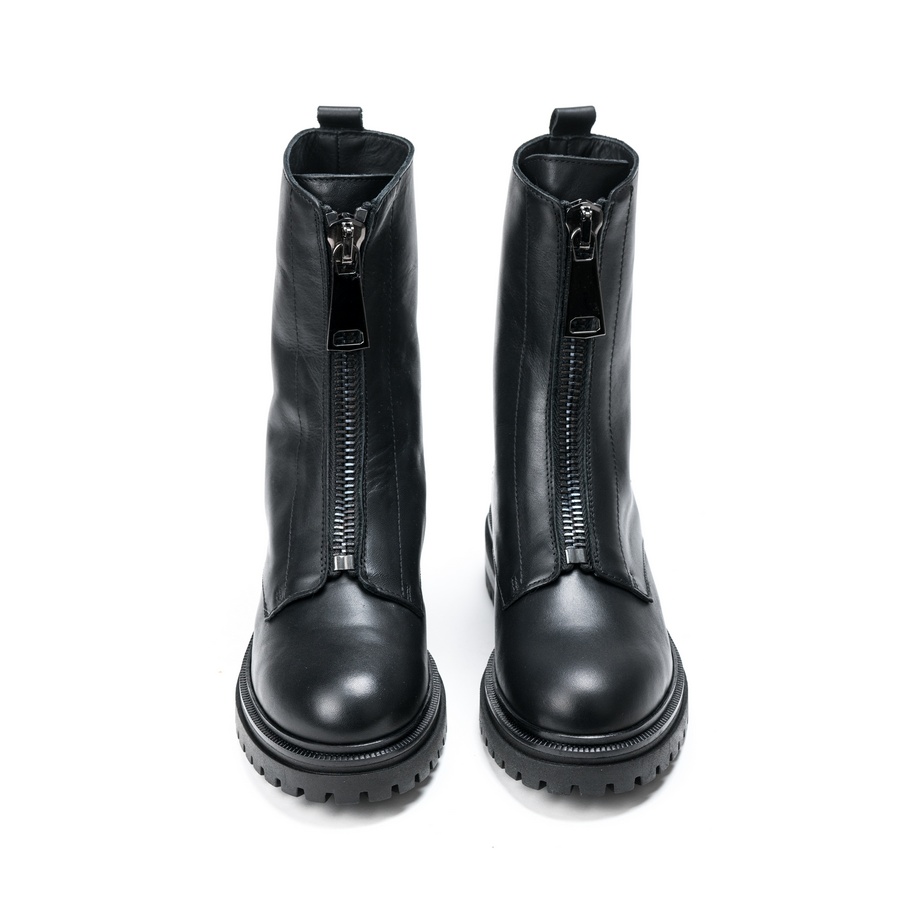 Ženske kožne plitke čizme Roberto-Serpentini-47NZ crne ravne 3 Ženske kožne plitke čizme Roberto-Serpentini-47NZ crne ravne - Slika 3