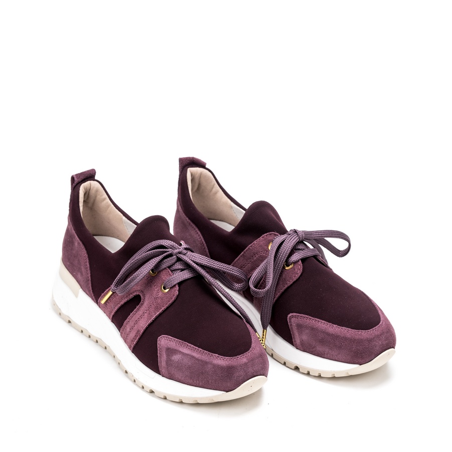 Ženske plitke patike Roberto-Serpentini-5766 bordo ravne 1 Ženske plitke patike Roberto-Serpentini-5766 bordo ravne