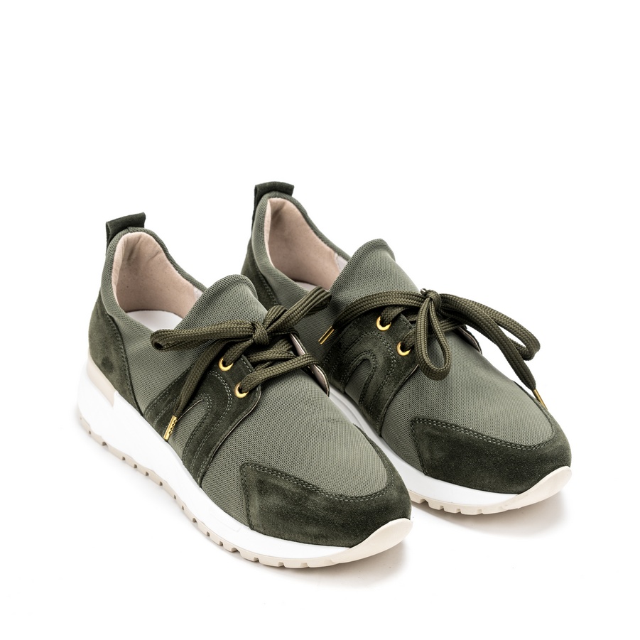 Ženske plitke patike Roberto-Serpentini-5766 maslinasto zelene ravne 1 Ženske plitke patike Roberto-Serpentini-5766 maslinasto zelene ravne