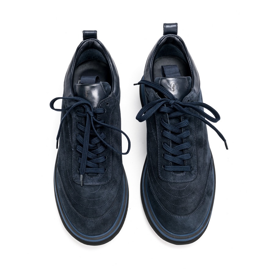 Muške kožne plitke cipele Roberto-Serpentini-58365 teget ravne 3 Muške kožne plitke cipele Roberto-Serpentini-58365 teget ravne - Slika 3