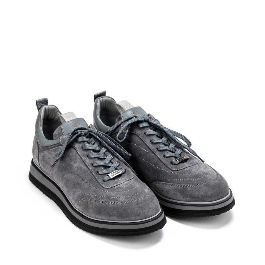 Muške kožne plitke cipele Roberto-Serpentini-58365 sive ravne 1 Muške kožne plitke cipele Roberto-Serpentini-58365 sive ravne