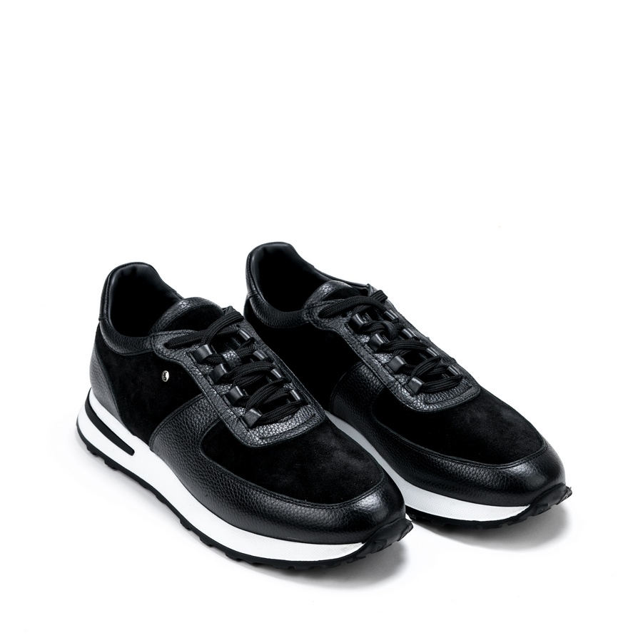 Muške kožne plitke cipele Roberto-Serpentini-3213 crne ravne 1 Muške kožne plitke cipele Roberto-Serpentini-3213 crne ravne