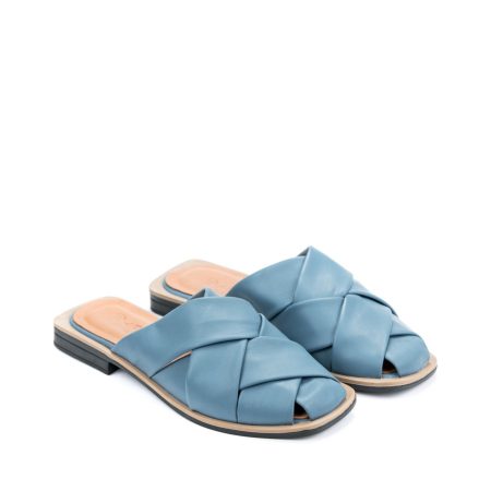 Creator obuća | Ženska kožna obuća | Ženske kožne papuče | Ženske kožne papuče na štiklu | papuče na štiklu | Ženske papuče | Štikla | Sezona proleće leto 2023/2024 | Proleće leto 2023 | Creator |