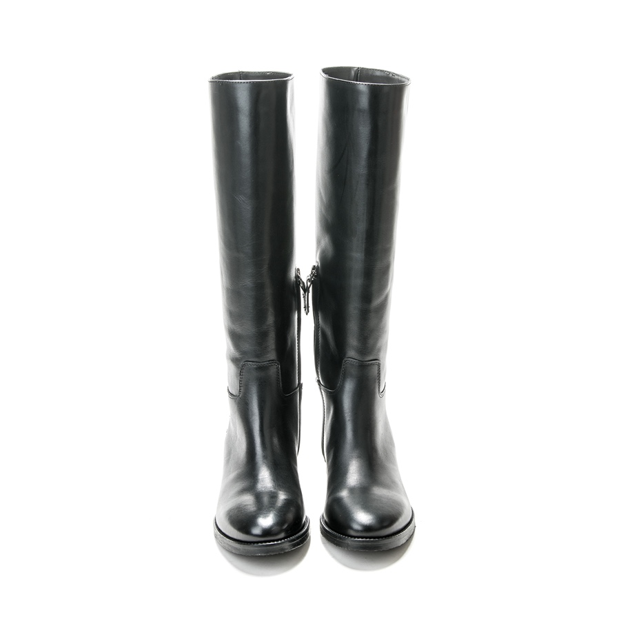 Ženske kožne duboke čizme Silko-401 crne ravne 3 Creator obuća | Ženska kožna obuća | Ženske kožne čizme | Ženske kožne plitke čizme | Ženske kožne duboke čizme | Ženske plitke čizme | Ženske duboke čizme | Kratke čizme | Čizme na štiklu | Muška kožna obuća | Ženska kožna obuća | Sezona jesen zima 2023/2024 | Jesen zima 2024 | Creator | Creator obuća | Creator kožna obuća | Italijanske cipele |