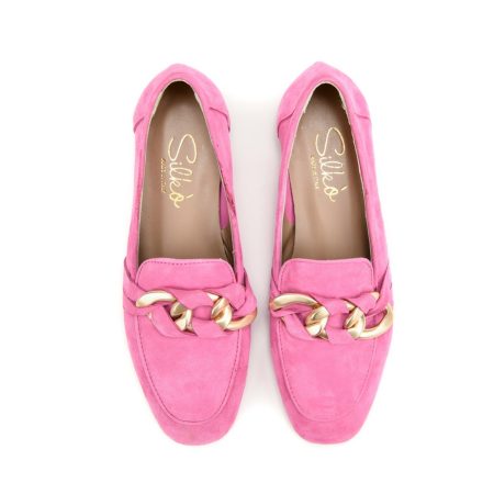 Ženske kožne plitke cipele Silko-06-27 roze ravne 5 Creator obuća | Ženska kožna obuća | Ženske kožne tašne | Ženske kožne cipele | Ženske kožne sandale | Ženske kožne papuče | Ženske kožne mokasine | Ženske kožne patike | Ženske kožne baletanke | Ženske kožne torbe | Muška kožna obuća | Sezona proleće leto 2024 | Proleće leto 2024 | Creator |