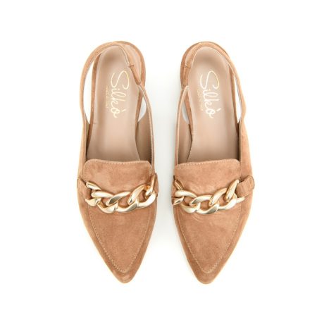 Ženske kožne sandale Silko-06-45 braon ravne - Kupite odmah na Creator.rs -