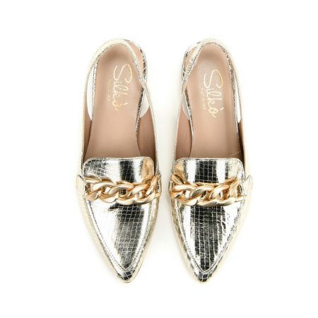 Ženske kožne sandale Silko-06-45 zlatne ravne 5 Creator obuća | Ženska kožna obuća | Ženske kožne tašne | Ženske kožne cipele | Ženske kožne sandale | Ženske kožne papuče | Ženske kožne mokasine | Ženske kožne patike | Ženske kožne baletanke | Ženske kožne torbe | Muška kožna obuća | Sezona proleće leto 2024 | Proleće leto 2024 | Creator |