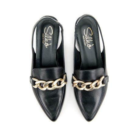 Ženske kožne sandale Silko-06-45 crne ravne 5 Creator obuća | Ženska kožna obuća | Ženske kožne tašne | Ženske kožne cipele | Ženske kožne sandale | Ženske kožne papuče | Ženske kožne mokasine | Ženske kožne patike | Ženske kožne baletanke | Ženske kožne torbe | Muška kožna obuća | Sezona proleće leto 2024 | Proleće leto 2024 | Creator |