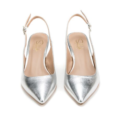 Ženske kožne sandale Silko-ADY2 sive na štiklu - Kupite odmah na Creator.rs -