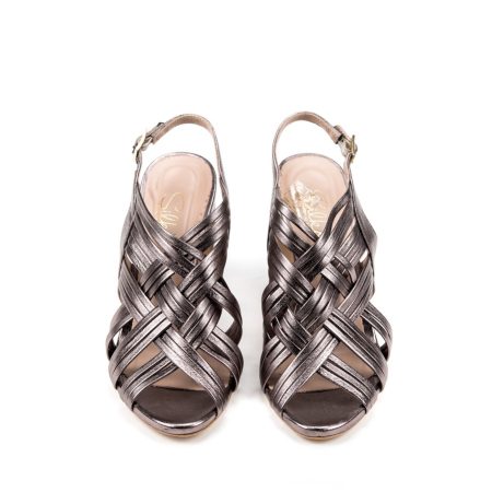 Ženske kožne sandale Silko-KAREN17 ljubičaste na štiklu - Kupite odmah na Creator.rs -