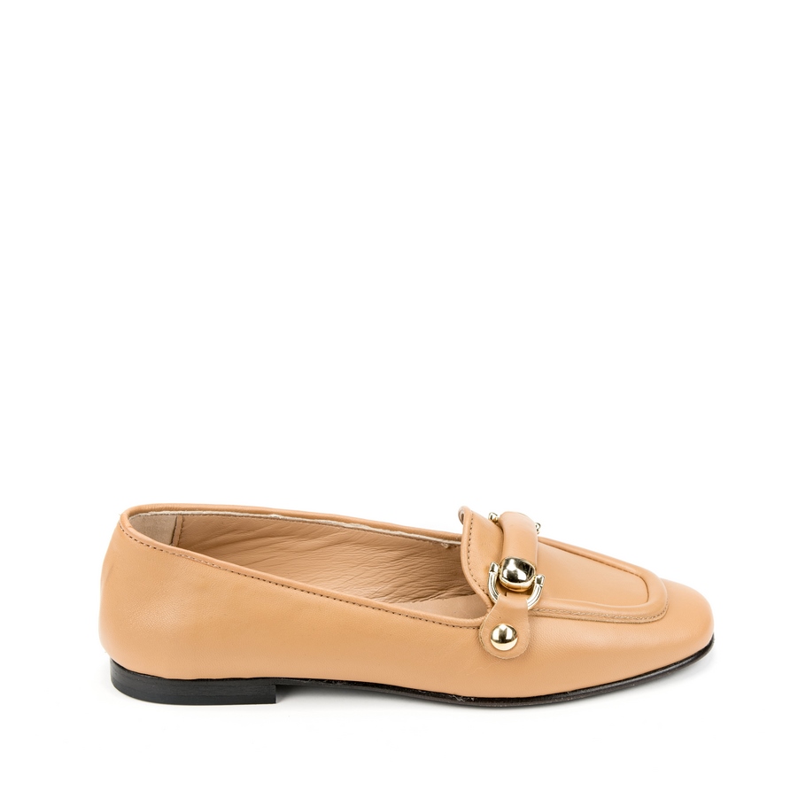 Ženske kožne plitke cipele Silko-PL12 braon ravne - Kupite odmah na Creator.rs Ženske kožne plitke cipele Silko-PL12 braon ravne - Slika 2