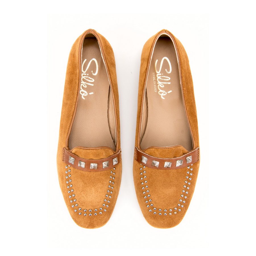 Ženske kožne plitke cipele Silko-PL11 braon ravne - Kupite odmah na Creator.rs Ženske kožne plitke cipele Silko-PL11 braon ravne - Slika 3