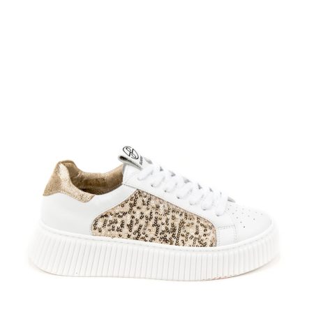 Alternative view of Ženske plitke patike Silkers-VITA10 bele ravne