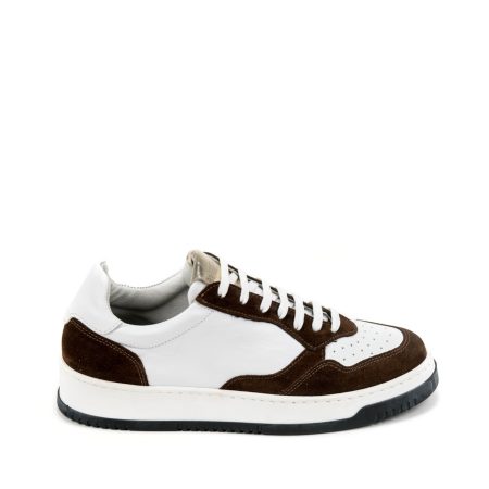 Alternative view of Ženske kožne plitke patike Silkers-1130 braon ravne