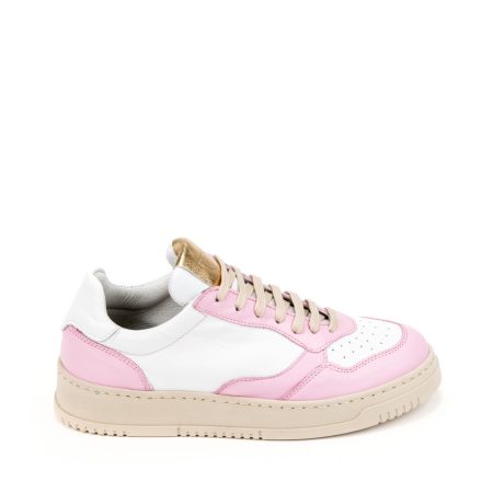 Alternative view of Ženske kožne plitke patike Silkers-1130 roze ravne