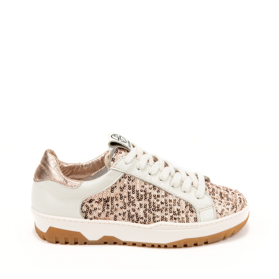 Ženske plitke patike Silkers-SUN02 zlatne ravne - Kupite odmah na Creator.rs Ženske plitke patike Silkers-SUN02 zlatne ravne - Slika 2