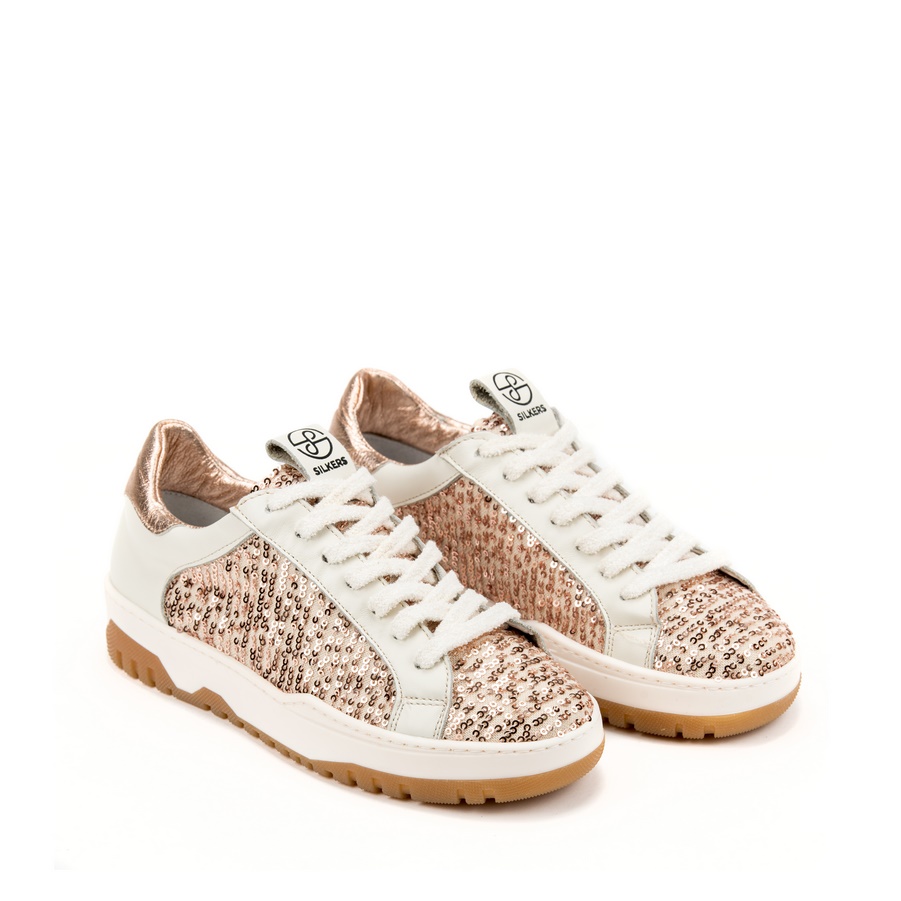 Ženske plitke patike Silkers-SUN02 zlatne ravne - Kupite odmah na Creator.rs Ženske plitke patike Silkers-SUN02 zlatne ravne