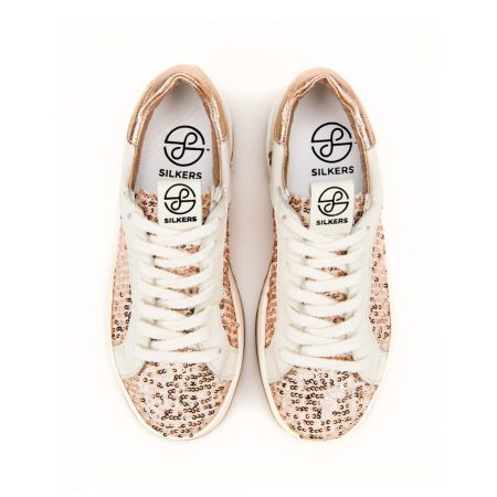 Ženske plitke patike Silkers-SUN02 zlatne ravne - Kupite odmah na Creator.rs -