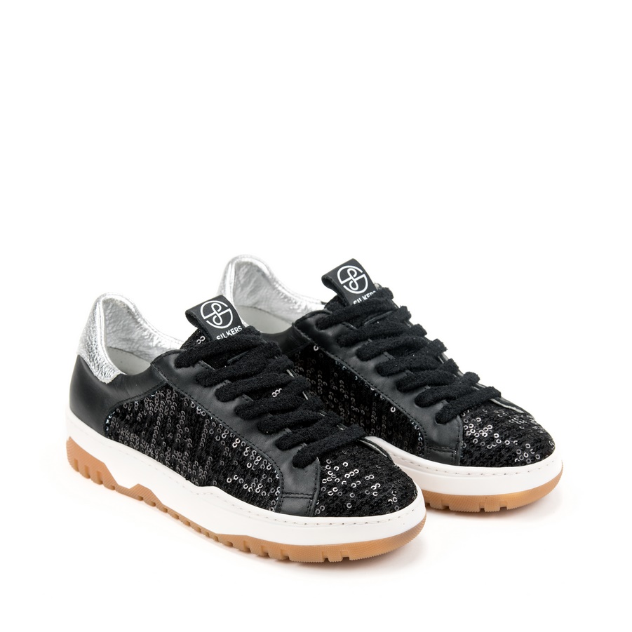 Ženske plitke patike Silkers-SUN02 crne ravne 1 Ženske plitke patike Silkers-SUN02 crne ravne