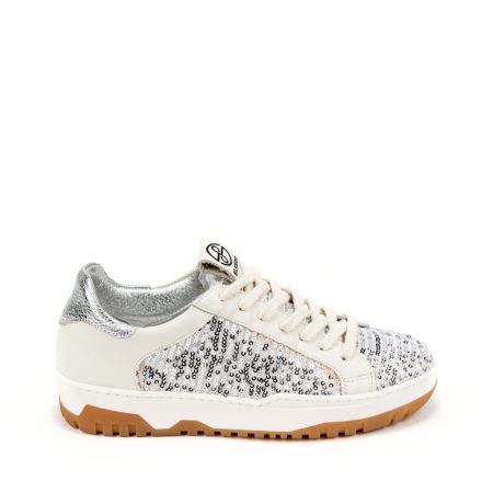 Alternative view of Ženske plitke patike Silkers-SUN02 sive ravne