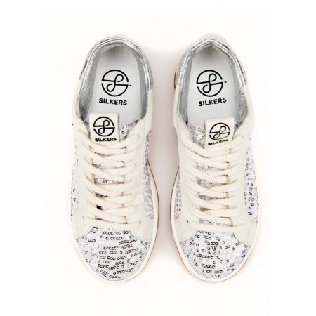 Ženske plitke patike Silkers-SUN02 sive ravne - Kupite odmah na Creator.rs -