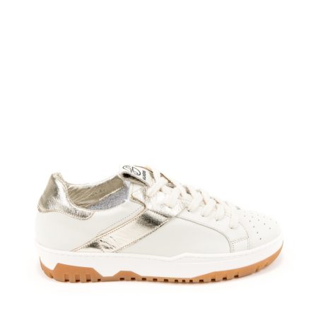 Alternative view of Ženske plitke patike Silkers-SUN04 bele ravne