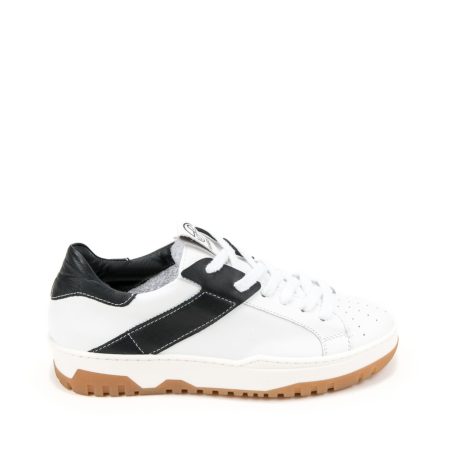 Alternative view of Ženske plitke patike Silkers-SUN04 bele ravne