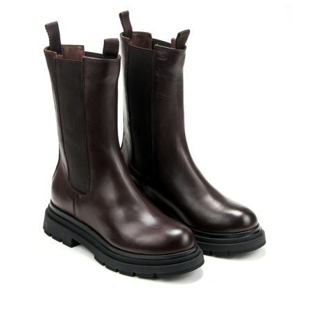 Moderne plitke čizme od prave kože, udobne i tople za hladne dane – Creator.rs