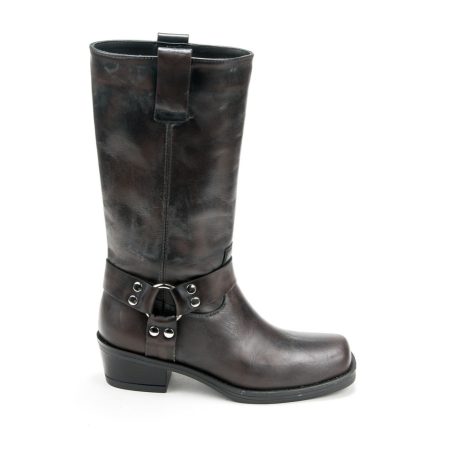 Elegantne ženske kožne čizme u crnoj boji za jesen/zimu - Creator.rs
