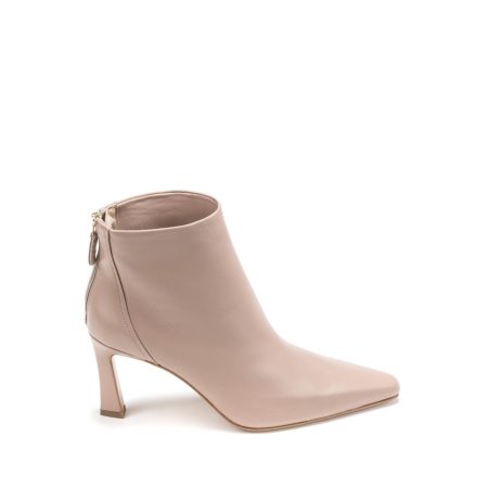 Alternative view of Ženske kožne duboke cipele Silko-ALBA8 svetlo bež na štiklu