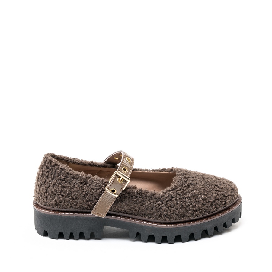 Ženske plitke cipele Silko-Rp00140 braon ravne 2 Ženske plitke cipele Silko-Rp00140 braon ravne - Slika 2