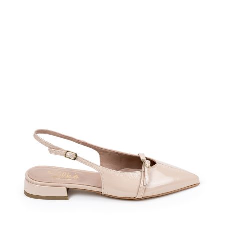 Alternative view of Ženske kožne sandale Silko-LIA13 bež ravne