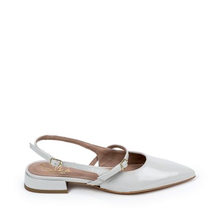 Alternative view of Ženske kožne sandale Silko-LIA11 crne ravne