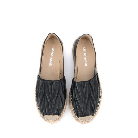 Ženske kožne baletanke Sofia-Baldi-10208 crne ravne 5 11693 sofia baldi 10208 nero 3