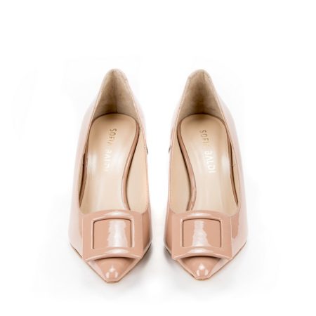 Ženske kožne plitke cipele Sofia-Baldi-414008 bež na štiklu 5 Creator obuća | Ženska kožna obuća | Ženske kožne čizme | Ženske kožne plitke čizme | Ženske kožne duboke čizme | Ženske plitke čizme | Ženske duboke čizme | Kratke čizme | Čizme na štiklu | Muška kožna obuća | Ženska kožna obuća | Sezona jesen zima 2023/2024 | Jesen zima 2024 | Creator | Creator obuća |Creator kožna obuća | Italijanske cipele |