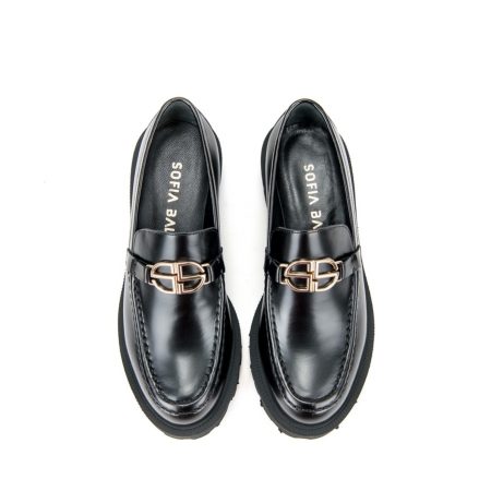 Ženske kožne plitke cipele Sofia-Baldi-4830 crne ravne 5 Creator obuća | Ženska kožna obuća | Ženske kožne čizme | Ženske kožne plitke čizme | Ženske kožne duboke čizme | Ženske plitke čizme | Ženske duboke čizme | Kratke čizme | Čizme na štiklu | Muška kožna obuća | Ženska kožna obuća | Sezona jesen zima 2023/2024 | Jesen zima 2024 | Creator | Creator obuća |Creator kožna obuća | Italijanske cipele |