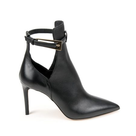 Alternative view of Ženske kožne duboke cipele Sofia-Baldi-92446 crne na štiklu