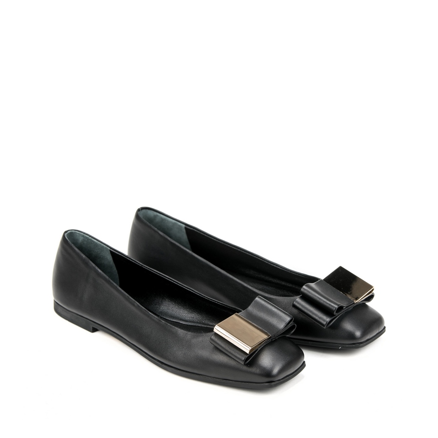 Ženske kožne baletanke Sofia-Baldi-975706 crne ravne 1 Ženske kožne baletanke Sofia-Baldi-975706 crne ravne