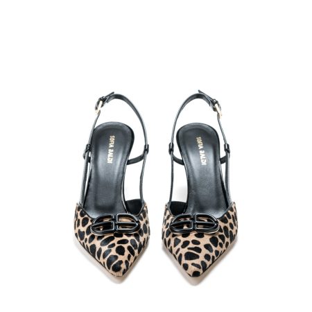 Ženske kožne sandale Sofia-Baldi-459014 braon na štiklu 5 15296 sofia baldi 459014 nero beige 3