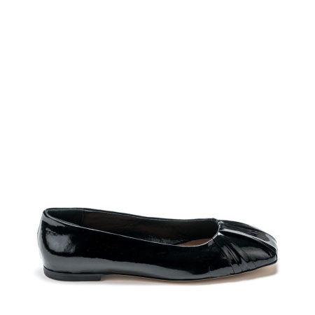 Alternative view of Ženske kožne baletanke Sofia-Baldi-15492202 crne ravne