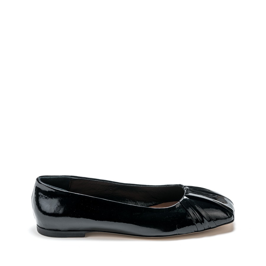 Ženske kožne baletanke Sofia-Baldi-15492202 crne ravne 2 Ženske kožne baletanke Sofia-Baldi-15492202 crne ravne - Slika 2