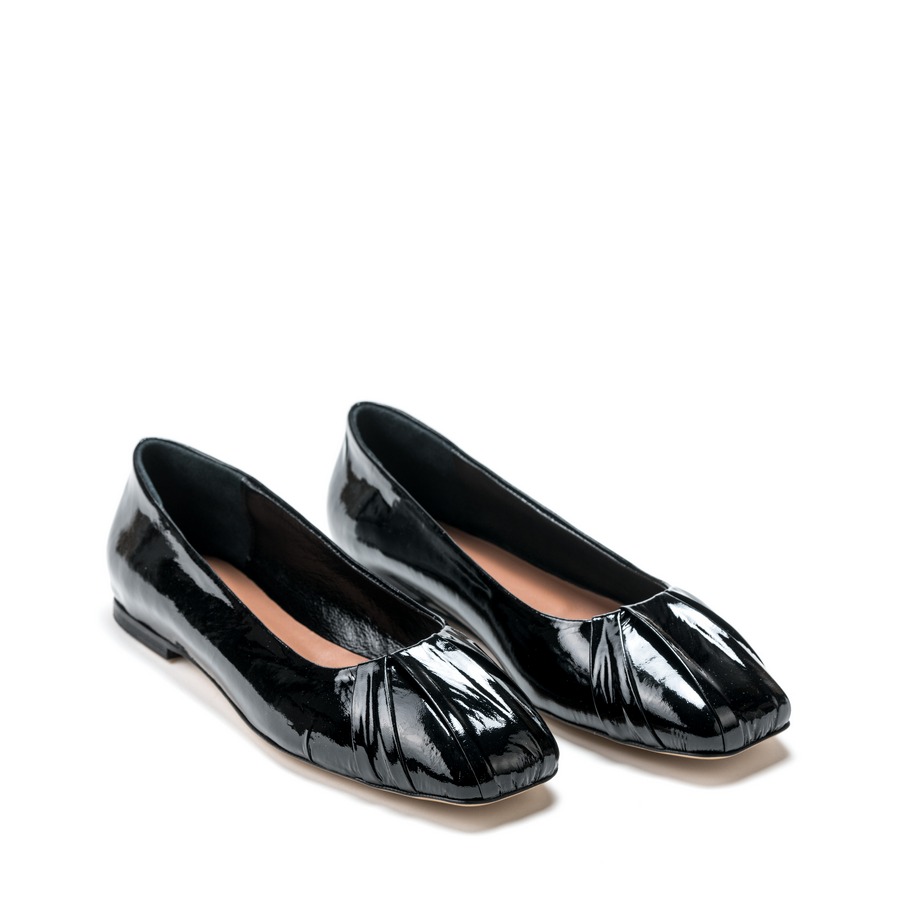 Ženske kožne baletanke Sofia-Baldi-15492202 crne ravne 1 Ženske kožne baletanke Sofia-Baldi-15492202 crne ravne